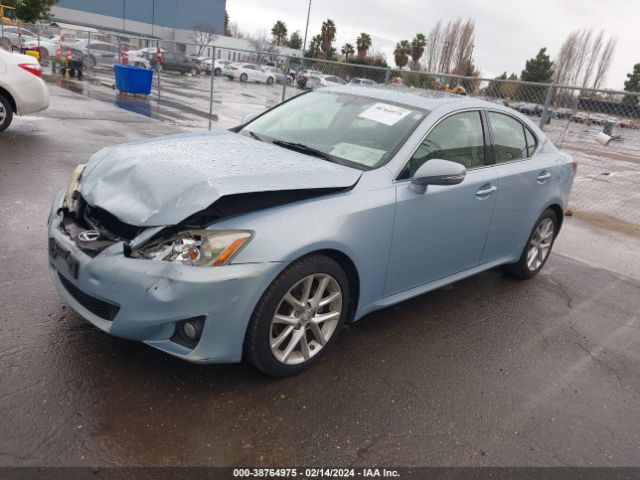 Photo 1 VIN: JTHBF5C26B5136400 - LEXUS IS 250 