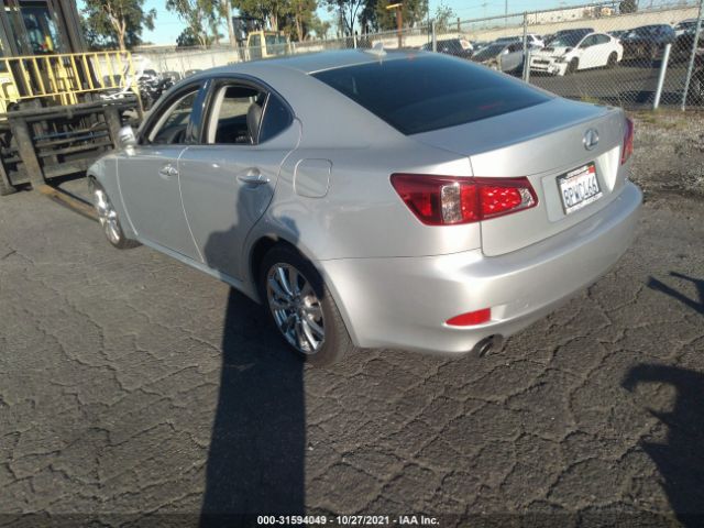 Photo 2 VIN: JTHBF5C26B5136591 - LEXUS IS 250 