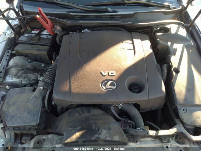 Photo 9 VIN: JTHBF5C26B5136591 - LEXUS IS 250 