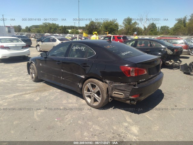 Photo 2 VIN: JTHBF5C26B5137255 - LEXUS IS 250 