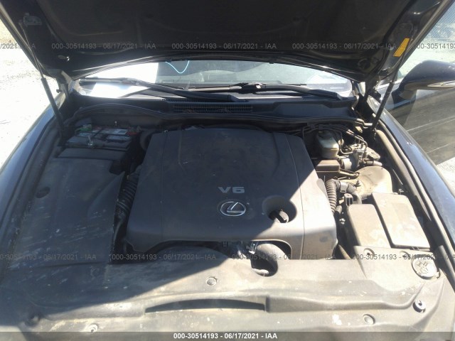 Photo 9 VIN: JTHBF5C26B5137255 - LEXUS IS 250 