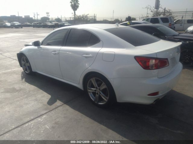 Photo 2 VIN: JTHBF5C26B5150426 - LEXUS IS 250 