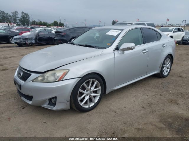 Photo 1 VIN: JTHBF5C26C5164618 - LEXUS IS 250 