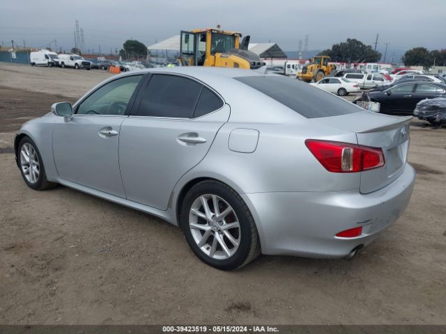 Photo 2 VIN: JTHBF5C26C5164618 - LEXUS IS 250 