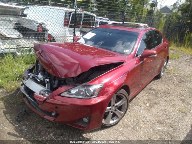 Photo 1 VIN: JTHBF5C26C5178583 - LEXUS IS 250 