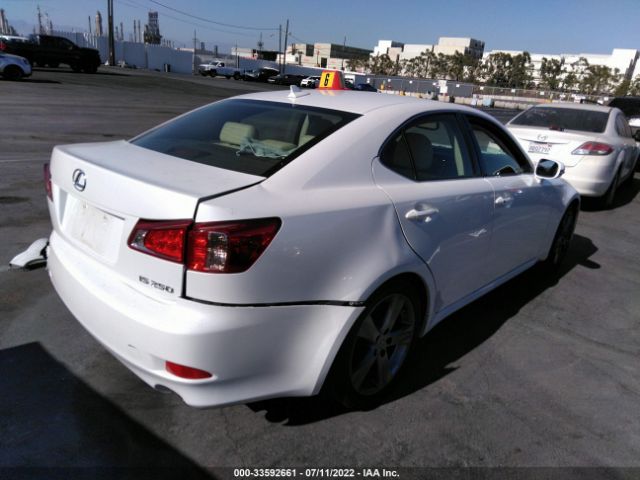 Photo 3 VIN: JTHBF5C26D5187799 - LEXUS IS 250 