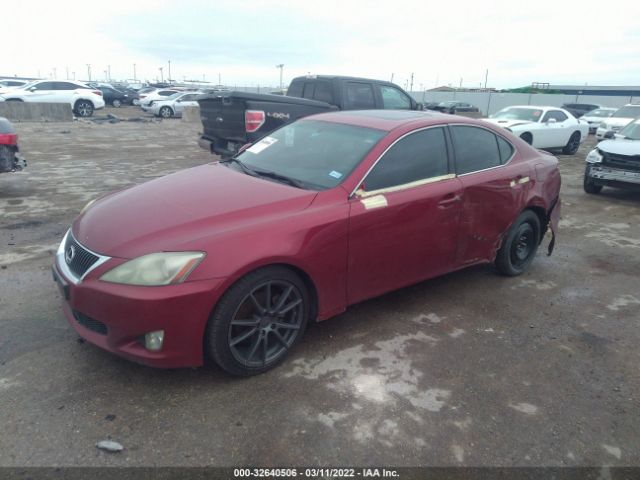 Photo 1 VIN: JTHBF5C27A5108507 - LEXUS IS 250 