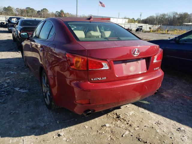 Photo 2 VIN: JTHBF5C27A5115750 - LEXUS IS 250 