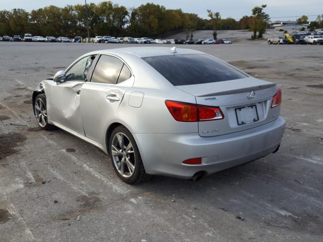 Photo 2 VIN: JTHBF5C27A5116431 - LEXUS IS 250 