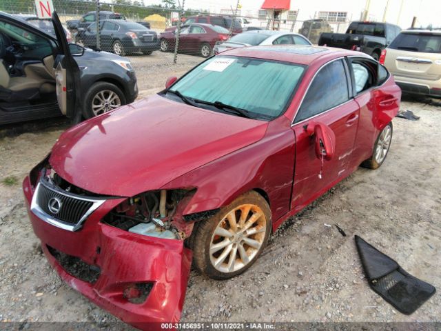 Photo 1 VIN: JTHBF5C27A5120088 - LEXUS IS 250 