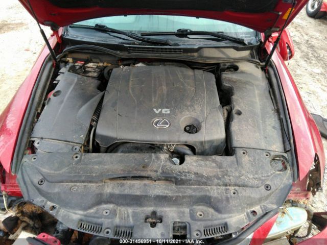 Photo 9 VIN: JTHBF5C27A5120088 - LEXUS IS 250 