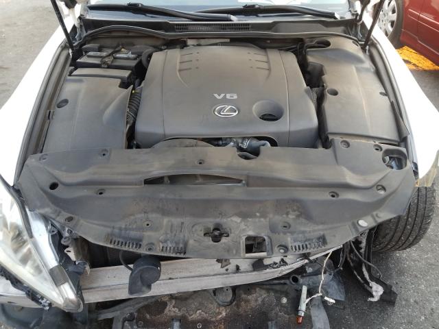 Photo 6 VIN: JTHBF5C27B5135935 - LEXUS IS 250 