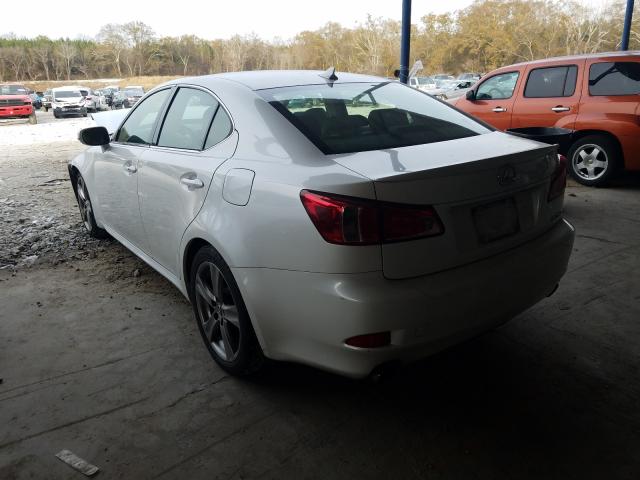 Photo 2 VIN: JTHBF5C27C5160125 - LEXUS IS 250 