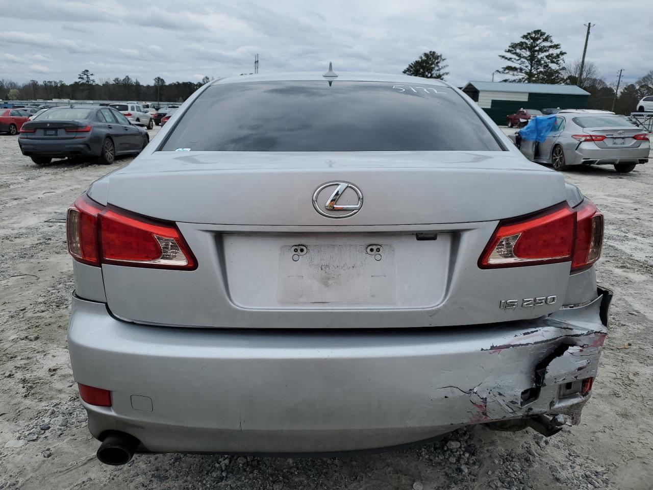 Photo 5 VIN: JTHBF5C27D5185172 - LEXUS IS 