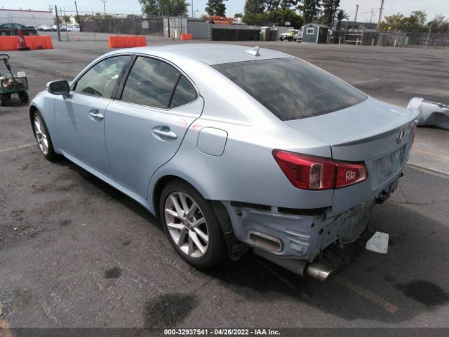 Photo 2 VIN: JTHBF5C27D5191649 - LEXUS IS 250 