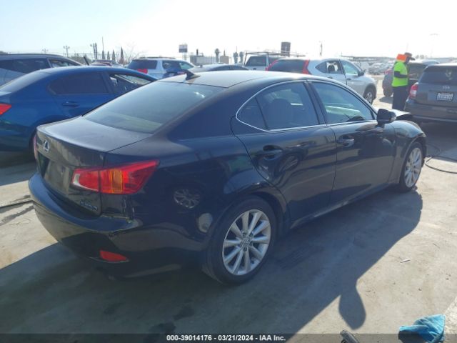 Photo 3 VIN: JTHBF5C28A2094540 - LEXUS IS 250 