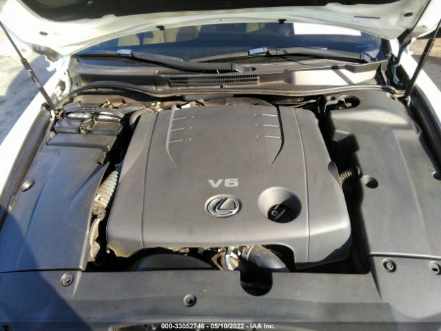 Photo 9 VIN: JTHBF5C28A2096403 - LEXUS IS 250 