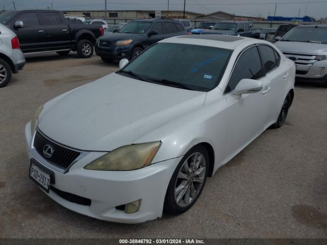 Photo 1 VIN: JTHBF5C28A5109231 - LEXUS IS 250 