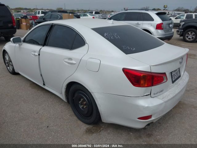 Photo 2 VIN: JTHBF5C28A5109231 - LEXUS IS 250 