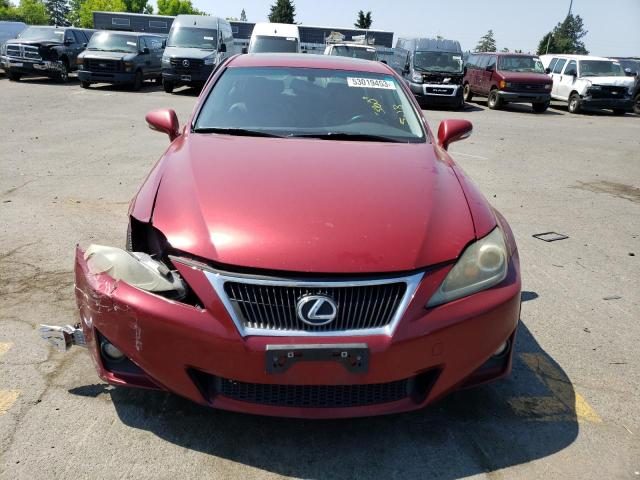 Photo 4 VIN: JTHBF5C28B5144272 - LEXUS IS 250 