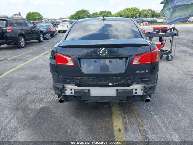 Photo 5 VIN: JTHBF5C28B5144787 - LEXUS IS 250 