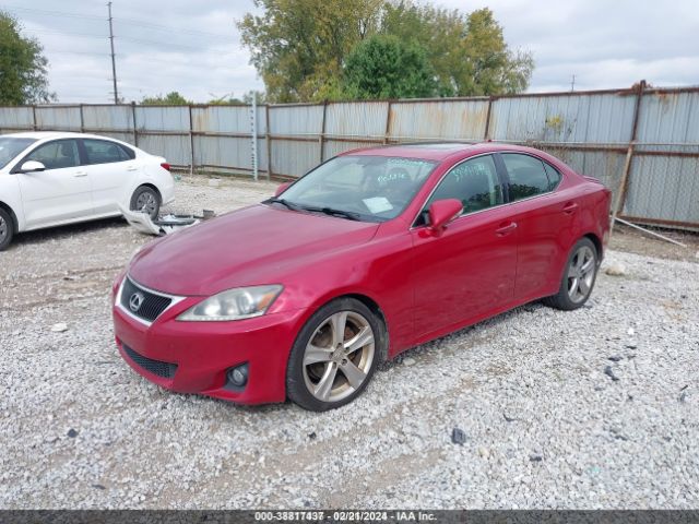 Photo 1 VIN: JTHBF5C28B5149293 - LEXUS IS 250 