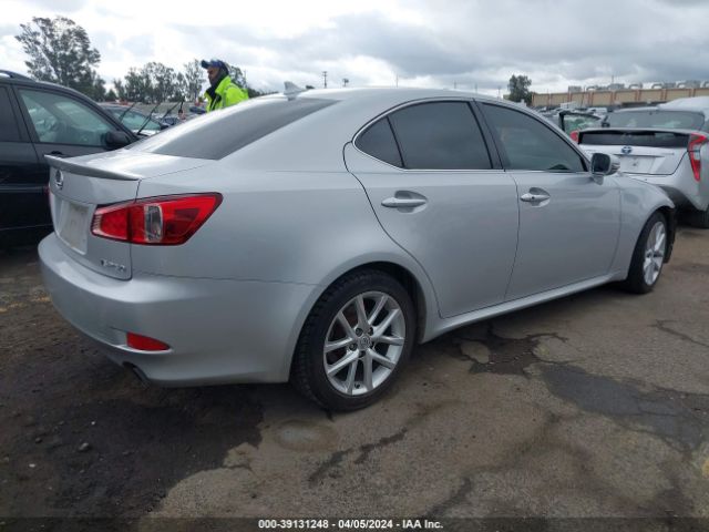 Photo 3 VIN: JTHBF5C28C5161817 - LEXUS IS 250 