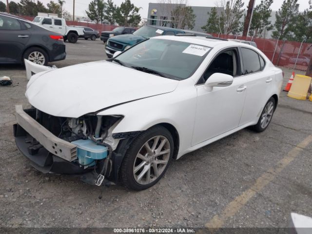 Photo 1 VIN: JTHBF5C28C5174440 - LEXUS IS 250 