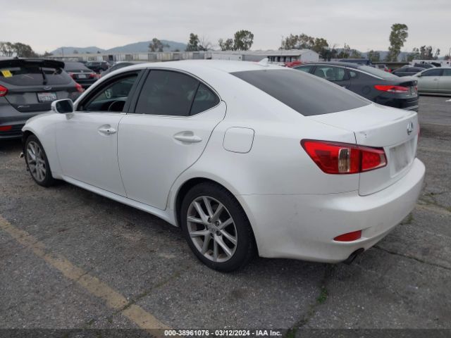 Photo 2 VIN: JTHBF5C28C5174440 - LEXUS IS 250 