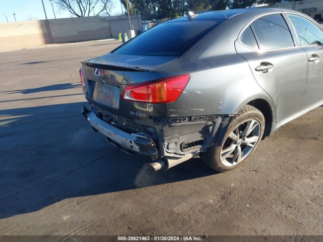 Photo 5 VIN: JTHBF5C29A2096149 - LEXUS IS 250 