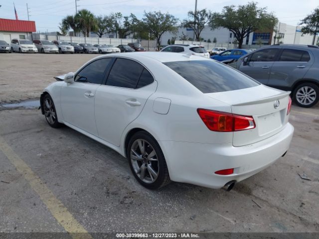 Photo 2 VIN: JTHBF5C29A2100023 - LEXUS IS 250 