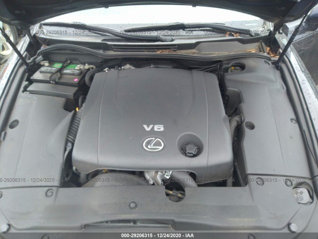 Photo 9 VIN: JTHBF5C29A5108024 - LEXUS IS 250 