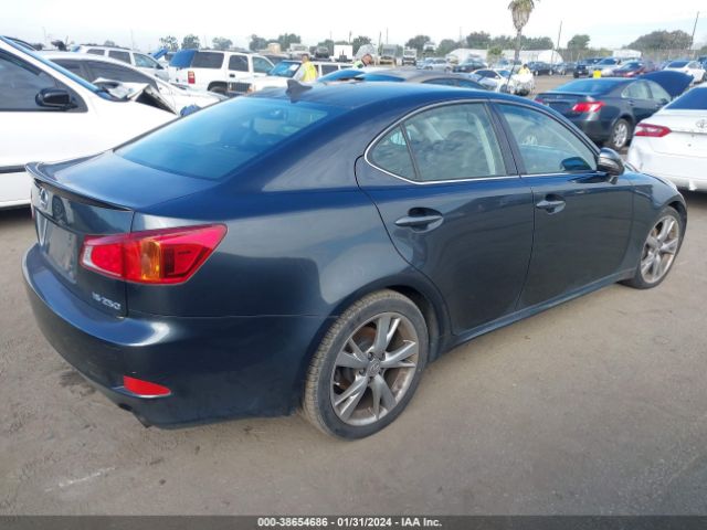 Photo 3 VIN: JTHBF5C29A5128497 - LEXUS IS 250 