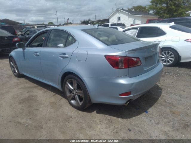 Photo 2 VIN: JTHBF5C29B5144183 - LEXUS IS 250 