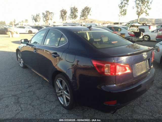 Photo 2 VIN: JTHBF5C29B5152610 - LEXUS IS 250 