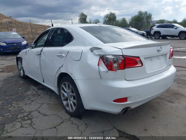 Photo 2 VIN: JTHBF5C29B5152851 - LEXUS IS 250 