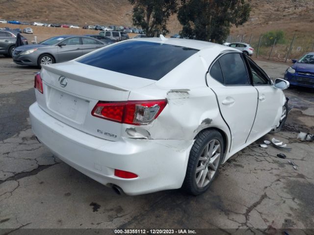 Photo 3 VIN: JTHBF5C29B5152851 - LEXUS IS 250 