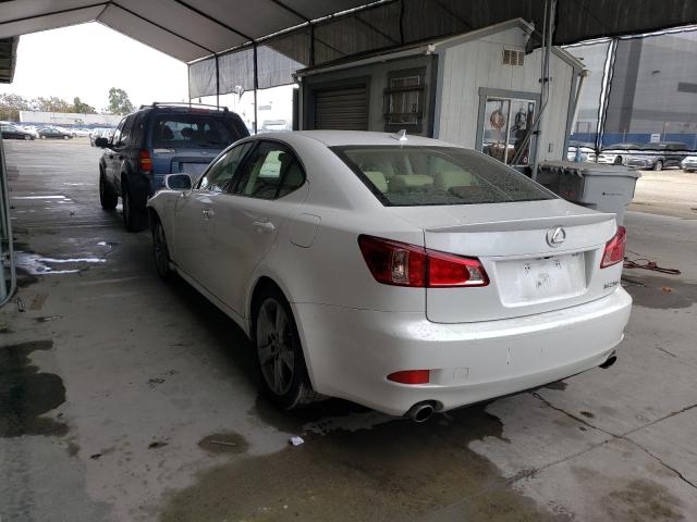 Photo 2 VIN: JTHBF5C29C5162992 - LEXUS IS 250 