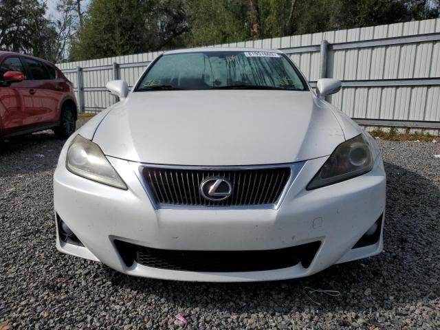 Photo 4 VIN: JTHBF5C29C5163804 - LEXUS IS 