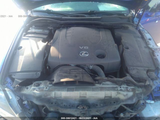 Photo 9 VIN: JTHBF5C29C5170493 - LEXUS IS 250 