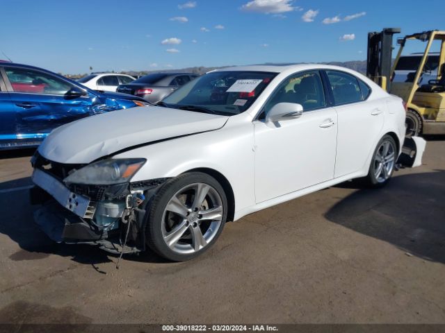 Photo 1 VIN: JTHBF5C29C5175225 - LEXUS IS 250 