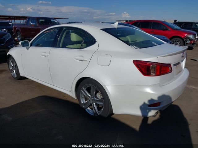 Photo 2 VIN: JTHBF5C29C5175225 - LEXUS IS 250 