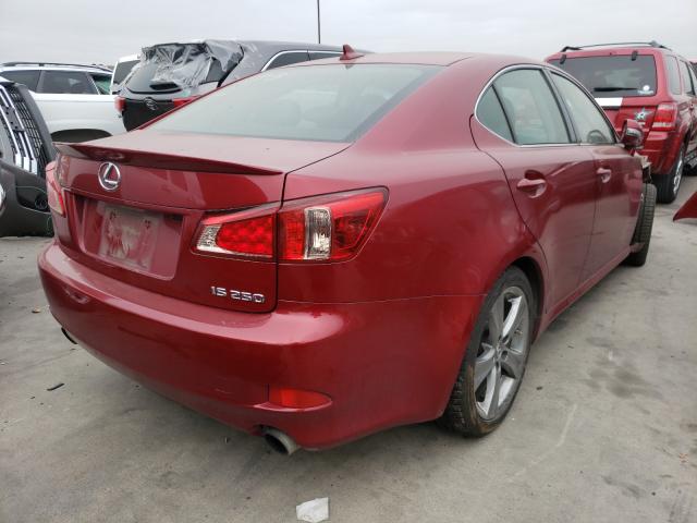 Photo 3 VIN: JTHBF5C29C5178173 - LEXUS IS 250 