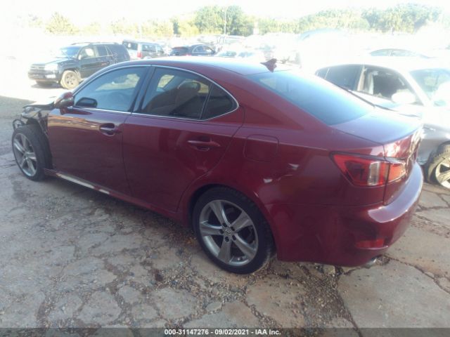 Photo 2 VIN: JTHBF5C2XC5176979 - LEXUS IS 250 