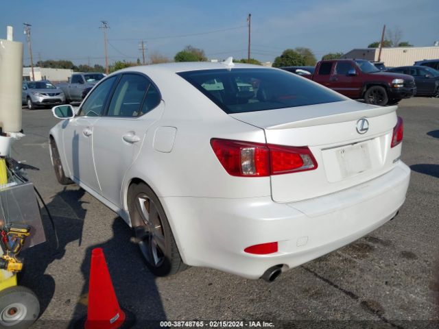 Photo 2 VIN: JTHBF5C2XD5188681 - LEXUS IS 250 