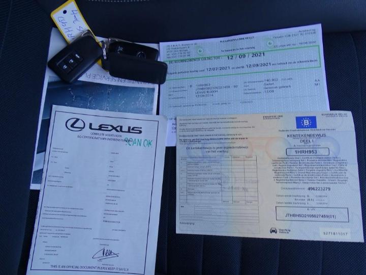 Photo 4 VIN: JTHBH5D2105027459 - LEXUS IS 