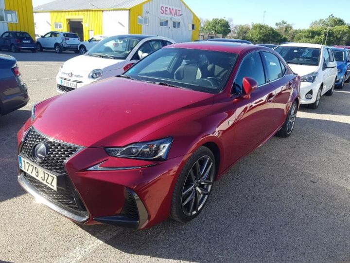 Photo 1 VIN: JTHBH5D2605060831 - LEXUS IS 