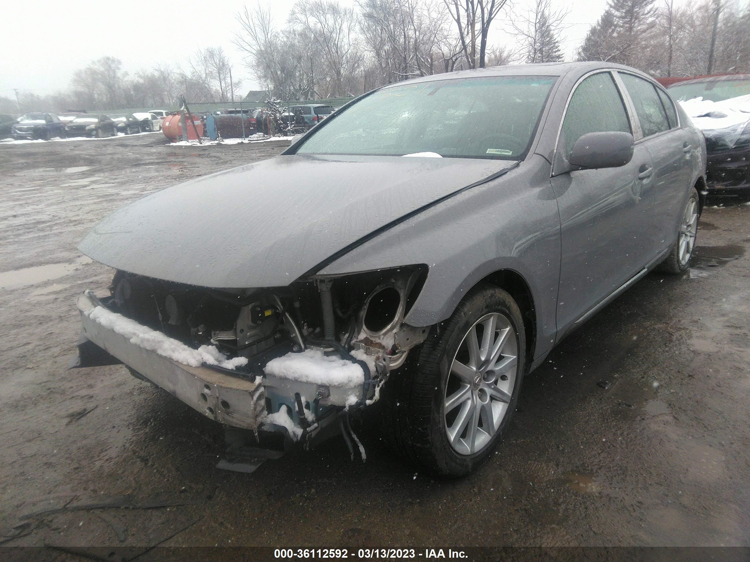 Photo 1 VIN: JTHBH96S065017521 - LEXUS GS 300 