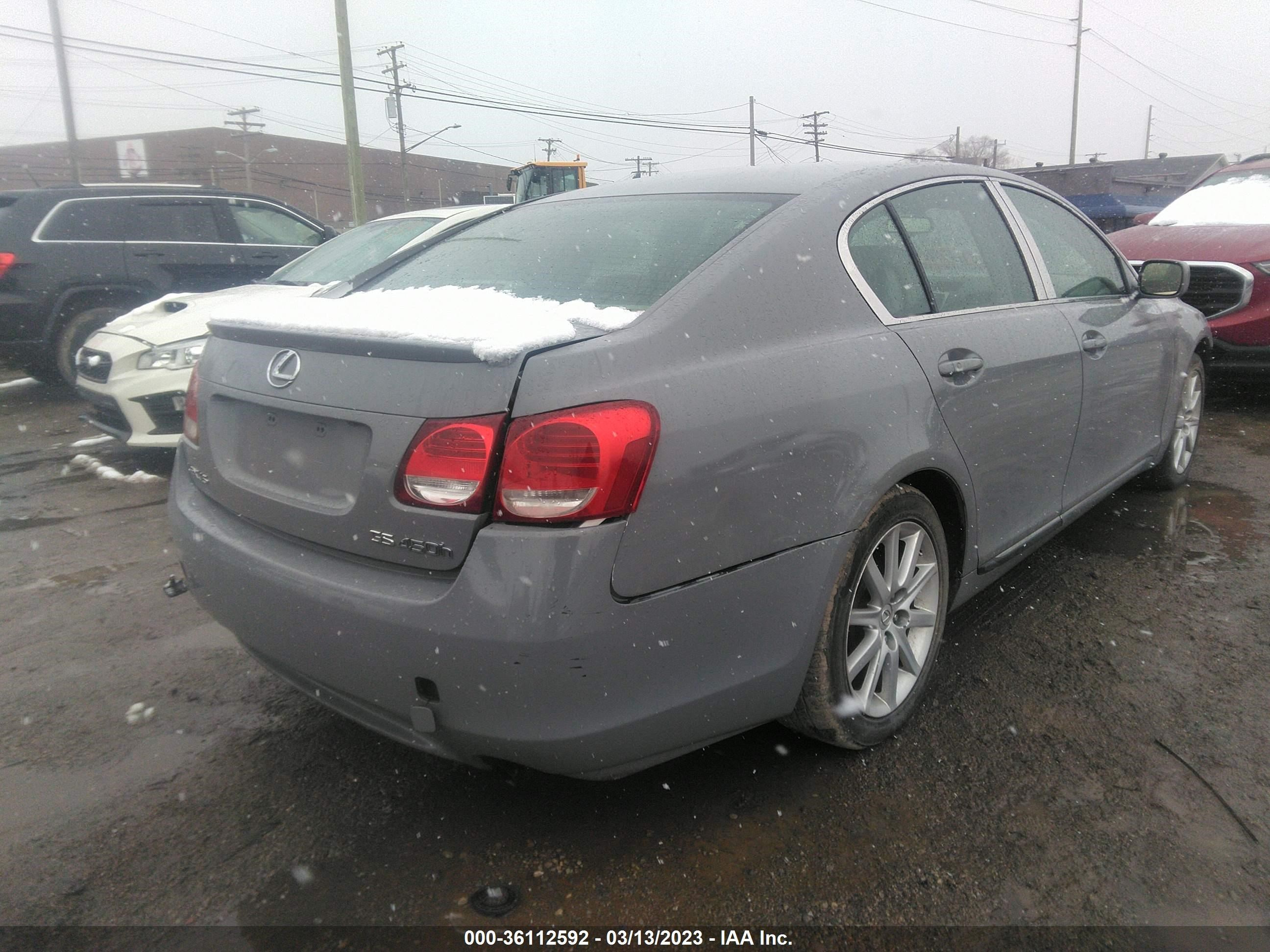 Photo 3 VIN: JTHBH96S065017521 - LEXUS GS 300 