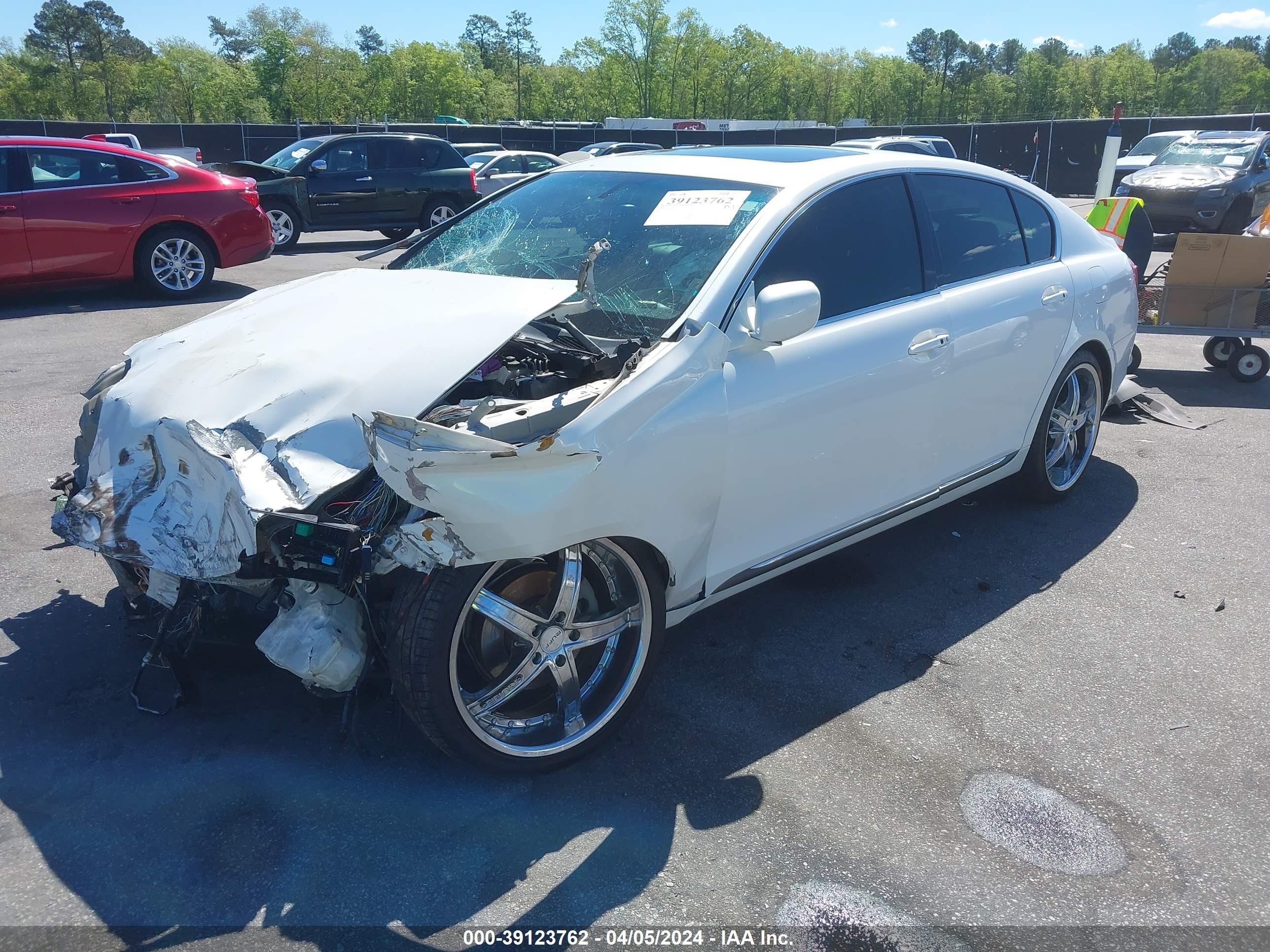 Photo 1 VIN: JTHBH96S065023772 - LEXUS GS 300 